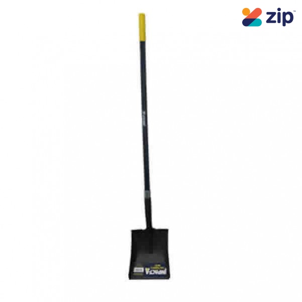 IMPACT-A 28922 - 1.2M Long Fiberglass Handle Square Head Shovel