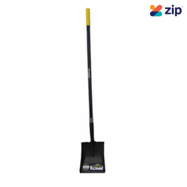 IMPACTA 28922 - 1.2M Long Fiberglass Handle Square Head Shovel Shovels