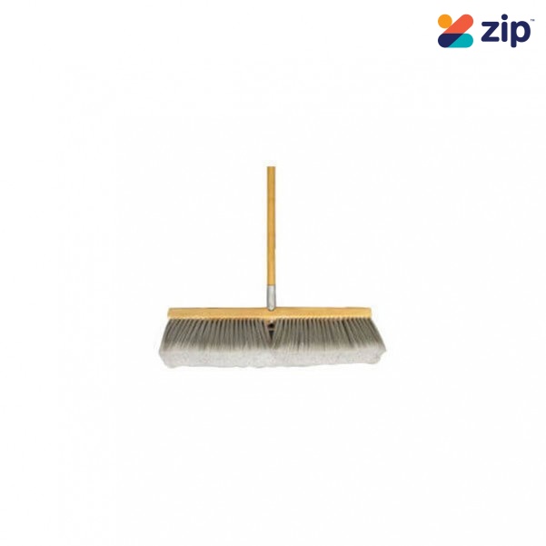 IMPACT-A 28967 - 450mm Soft Fibre Broom Concrete Hand Tools