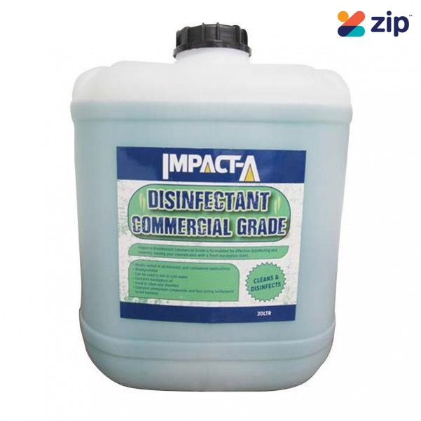IMPACT-A 29014 - 20L Eucalyptus Commercial Grade Disinfectant Cleaning Products