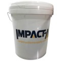 IMPACT-A 29019 - 5L White Plastic Bucket With Lid