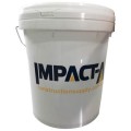 IMPACT-A 29020 - 10L White Plastic Bucket With Lid