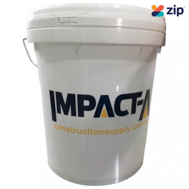 IMPACT-A 29019 - 5L White Plastic Bucket With Lid