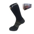 IMPACT-A 29025 - Size 7-11 Black Twin Pack Work Socks