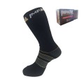 IMPACT-A 29024 - Size 2-8 Black Twin Pack Work Socks