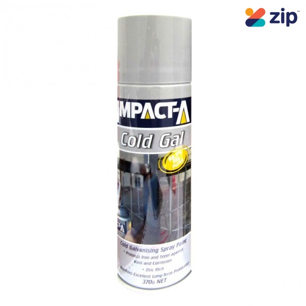 IMPACT-A 10140 - 370g Cold Galvanising Spray Paint
