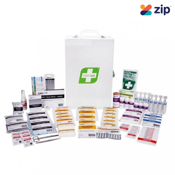 IMPACT-A FIRSTAIDKITR2MET - 435PC R2 High Risk Metal Cabinet First Aid Kit 10030526 First Aid Kits