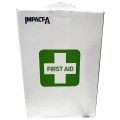 IMPACT-A FIRSTAIDKITR2MET - 435PC R2 High Risk Metal Cabinet First Aid Kit 10030526 First Aid Kits