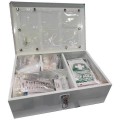 IMPACT-A FIRSTAIDKITR2MET - 435PC R2 High Risk Metal Cabinet First Aid Kit 10030526 First Aid Kits