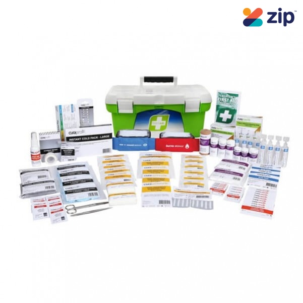 IMPACT-A FIRSTAIDKITR2PLAS - 435PC R2 High Risk Tackle Box First Aid Kit 10030525
