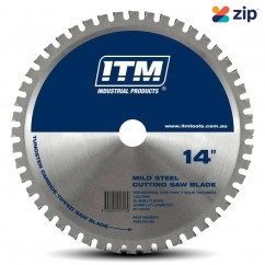 ITM SSBL350-MS - 355mm (14") TCT 66T Mild Steel Saw Blade