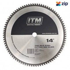 ITM SSBL350-TS - 350mm 90T TCT Thin Steel Cutting Blade