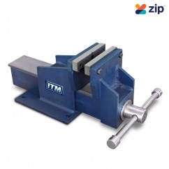 ITM TM102-125 - 125mm Straight Jaw Fabricated Steel Bench Vices