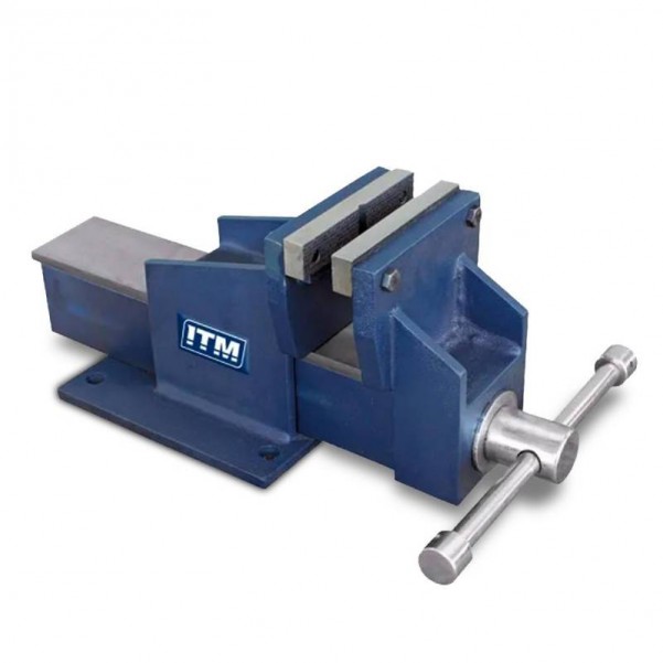 ITM TM102-125 - 125mm Straight Jaw Fabricated Steel Bench Vices Bench Vices