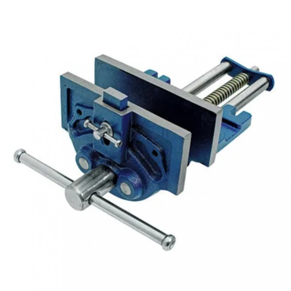 ITM TM118-180 - 175mm Premium Cast Iron Woodworking Vice Bench Vices