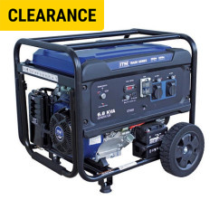 ITM TM510-5500 - 5.5kW 6.8KVA E-Start Petrol Generator