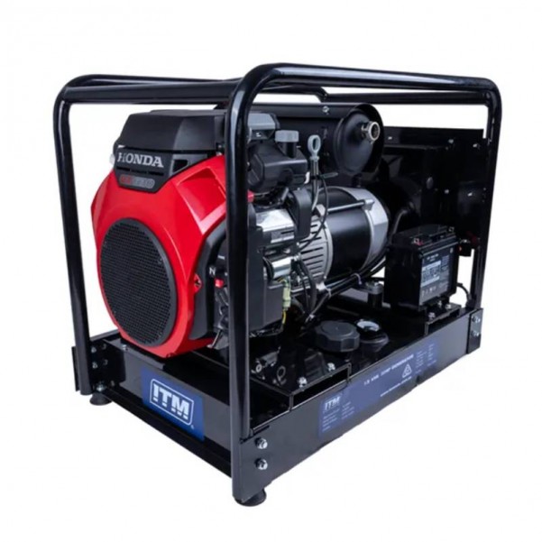 ITM TM522-10500 - 10500W 13KVA 34L Honda GX630 Engine Petrol Generator Generators