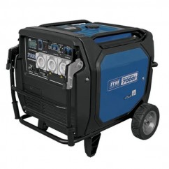 ITM TM523-7000 - 7000W 25L Peak with Electric Start Petrol Inverter Generator