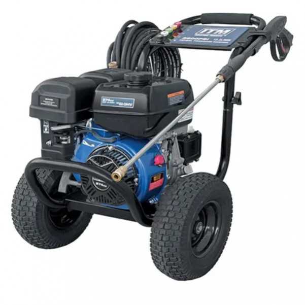 ITM TM540-3800 - 8hp 274cc 3800psi 13.2L/min Petrol Pressure Washer Petrol
