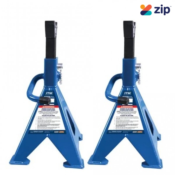 ITM TM820-04000 - ITM 4,000KG RATCHET JACK STAND PAIR