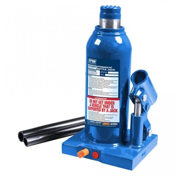 ITM TM822-04000 - ITM 4,000KG HYDRAULIC BOTTLE JACK