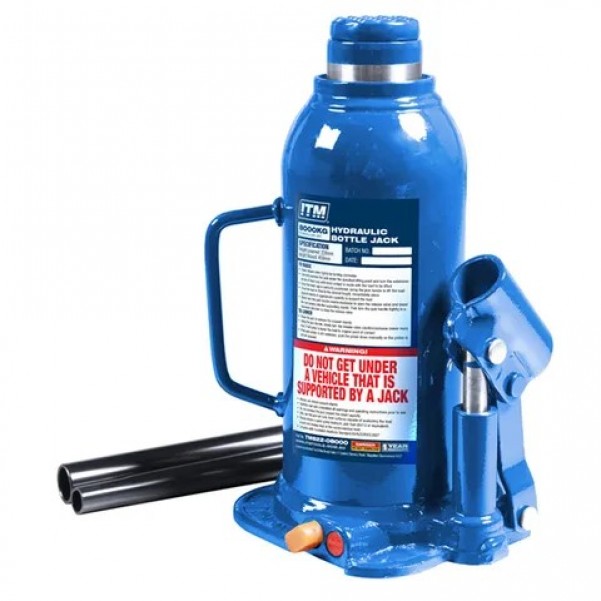 ITM TM822-08000 - ITM 8,000KG HYDRAULIC BOTTLE JACK