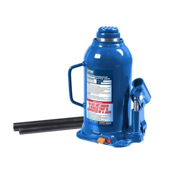 ITM TM822-15000 - ITM 15,000KG HYDRAULIC BOTTLE JACK Automotive Service Tools ITM TM822-15000 - ITM 15,000KG HYDRAULIC BOTTLE JACK Automotive Service Tools