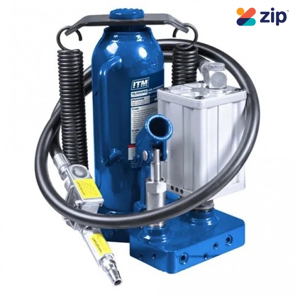 ITM TM824-12000 - ITM 12,000KG AIR HYDRAULIC BOTTLE JACK