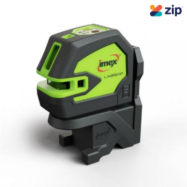 Imex 012-LX25GP - 5V 5.2Ah Li-ion Cordless Line and Dot Series II Green Beam Laser Skin