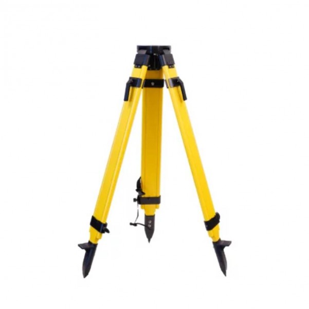 Topcon 012-SJW20 - Imex Yellow Wooden Laser Level Composite Tripod  Laser Tools Accessories
