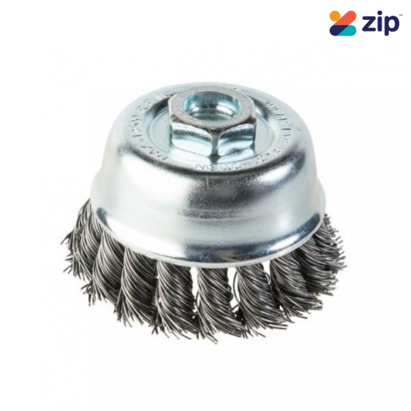 Impact Tools Union KCC-344204442 - M14 x 2.0 High Carbon Steel-Twist Knot Cleaning Products