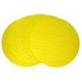 Intex 5SD180 - 225mm 180Grit Useit Yellow SuperPad Pack of 5