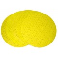 Intex 5SD220 - 225mm 220Grit Useit Yellow SuperPad Pack of 5