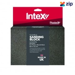 Intex SFM04 Foam Sanding Block Fine/Medium Sanding Discs, Papers & Wheels