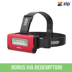 Intex SLB02 – 250 Lumens Rechargeable LED Headlamp Light Head Lamp with Rechargeable Batteries