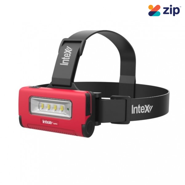 Intex SLB02 – 250 Lumens Rechargeable LED Headlamp Light