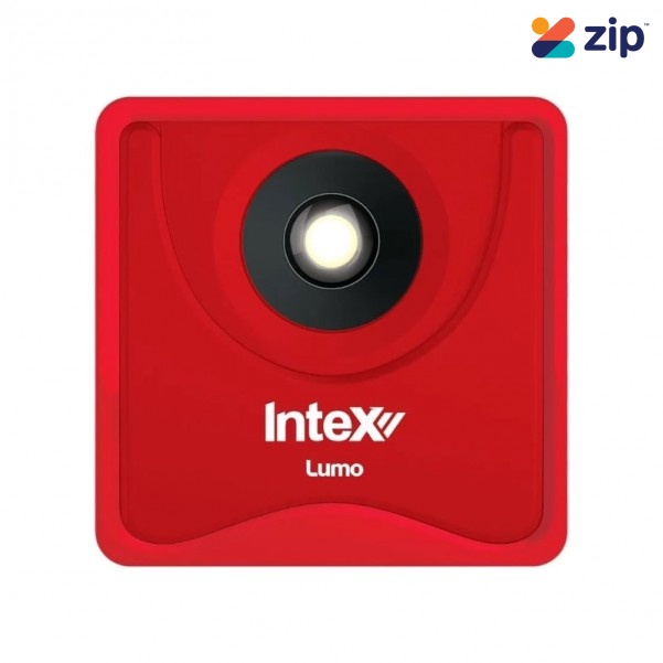 Intex SLB20 - 2200 Lumens 20W Battery LED Worklight Torch with Rechargeable Batteries