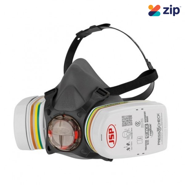 JSP BHT0C3-0L5-NAN - Force Typhoon 8 Half Mask Respirator Pack with ABEK1P2 filters