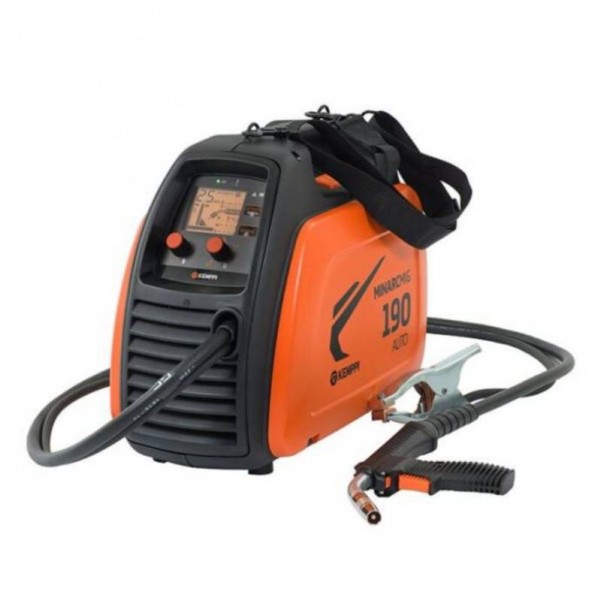 KEMPPI 61008190AU - MinarcMig 190 Auto Portable MIG/MAG Welding Package Mig
