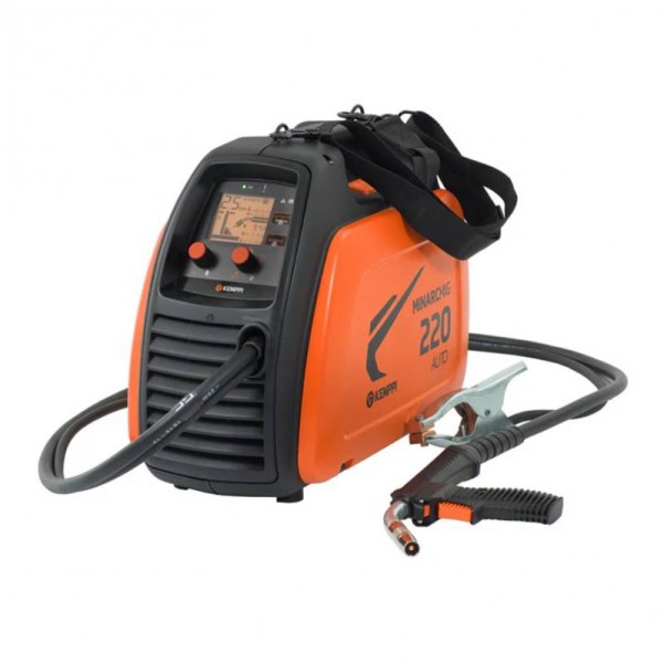 KEMPPI 61008220AU - MinarcMig 220 Auto Portable MIG/MAG Welding Package Mig