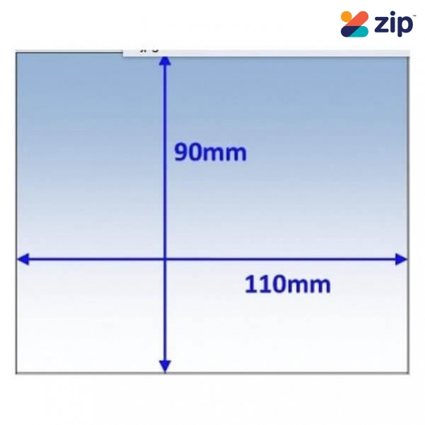 Kemppi 9873254 - Clear 110x90mm Inner Protective Lens for Welding Helmets Welding Accessories