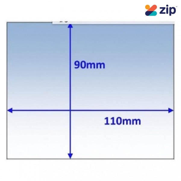 Kemppi 9873254 - Clear 110x90mm Inner Protective Lens for Welding Helmets