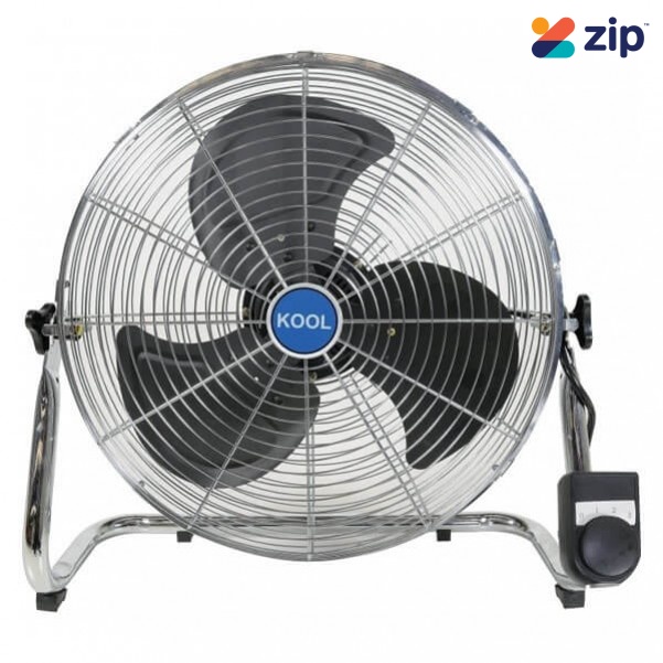 Kool FD-45 - 240V 450MM swivels 140º Industrial Floor Fan F026 Floor Fans & Ventilators