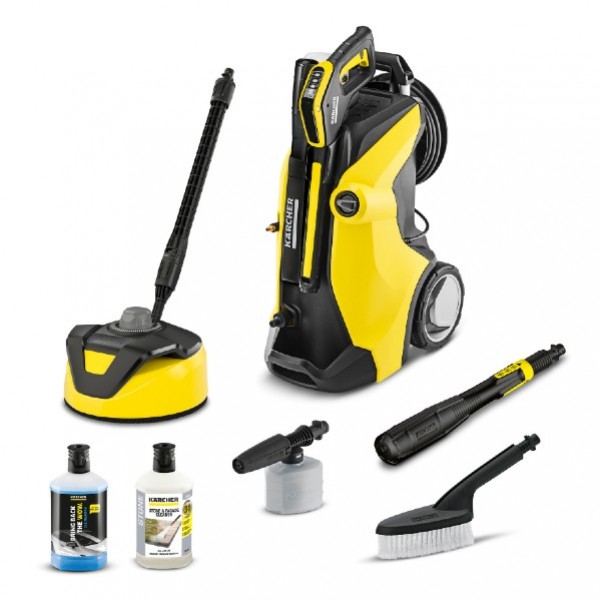 Karcher K 7 Premium Smart Control + Home + Car (1.317-242.0) - 240V 2.2kW 2600PSI App-connected Boost-Mode Pressure Washer