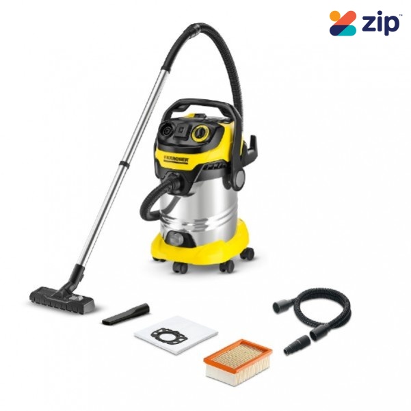 Karcher WD 6 P Premium - 1.3kW 30L Multi-Purpose Vacuum Cleaner 1.348-275.0