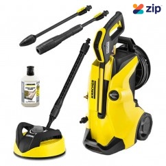 Karcher K4PREM+HOME - 1.9kW 1900PSI Premium Full Control Pressure Cleaner c/w Home Kit