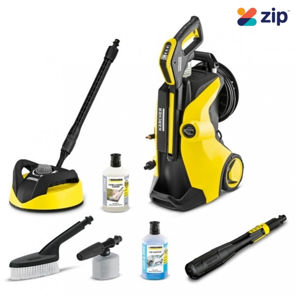 Karcher K5PREM+HOME+CAR - 2.1kW 2100PSI Premium Full Control Pressure Cleaner c/w Home + Car Kit 240V Domestic