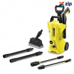 Karcher K2 FULL CONTROL + DECK KIT - 1750PSI 1400W Home High Pressure Washer 1.602-331.0