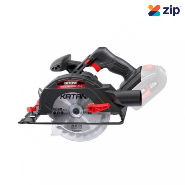 Katana 220080 - 18V 165mm Cordless Brushless CHARGE-ALL Circular Saw Skin