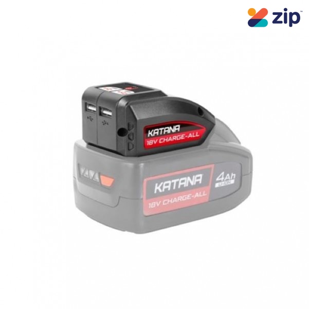Katana 220110 - 18V Cordless Brushless CHARGE-ALL USB Power Adaptor 